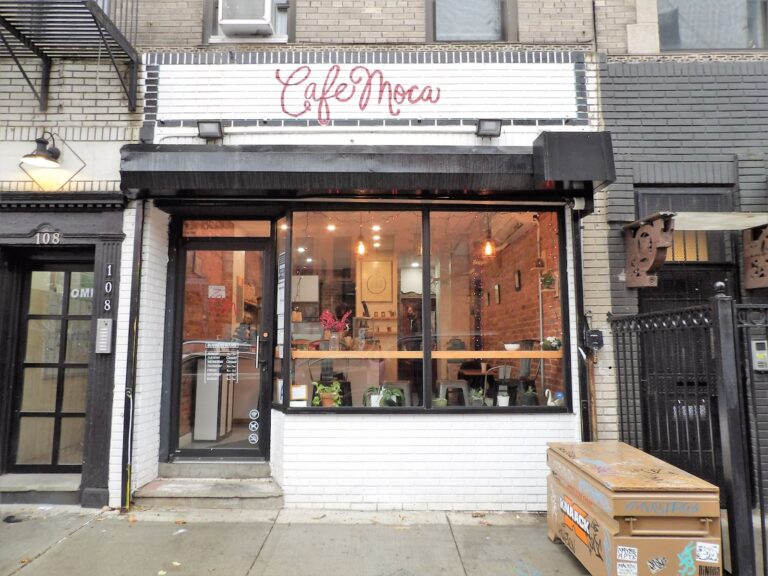 The Bushwick Location of Cafe Moca, a Beloved Vegan and Vegetarian Spot, Has Reopened Its Doors