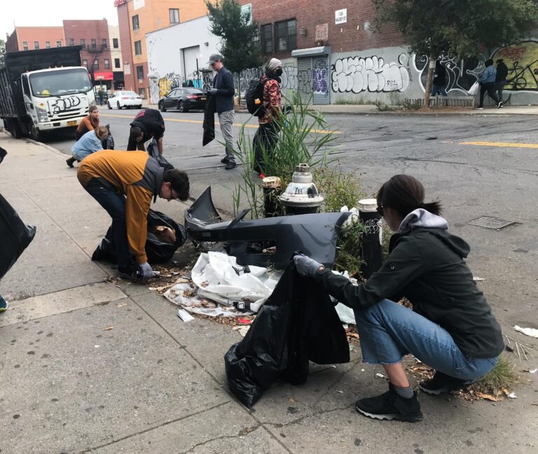 ‘It’s Getting Worse’: Bushwick Residents Overwhelmed by Rampant Trash Problem
