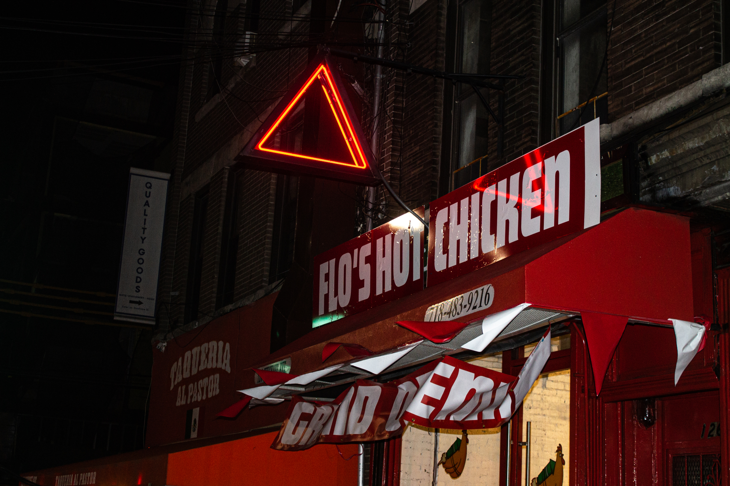 Wyckoff Avenue Tries on Hot Chicken Biz for Size