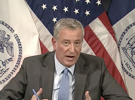 Mayor de Blasio Sets Private Sector Vaccine Mandate