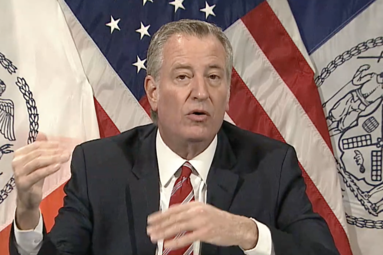 Mayor de Blasio Releases Details for Upcoming NYC Private Sector Vaccine Mandate