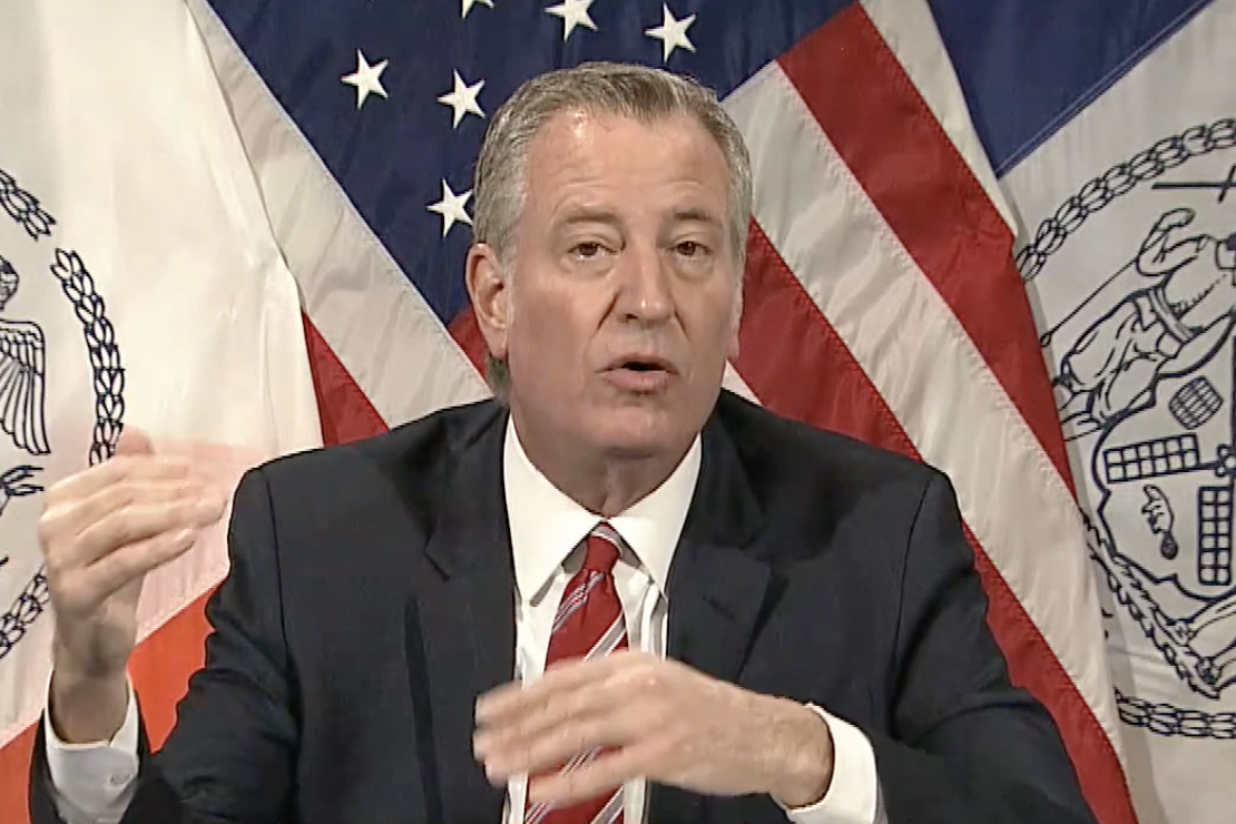 Mayor de Blasio Releases Details for Upcoming NYC Private Sector Vaccine Mandate