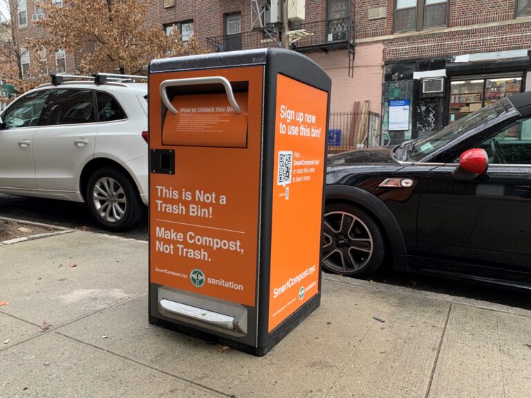 Will New ‘Smart Compost’ Bins Expand to Bushwick?