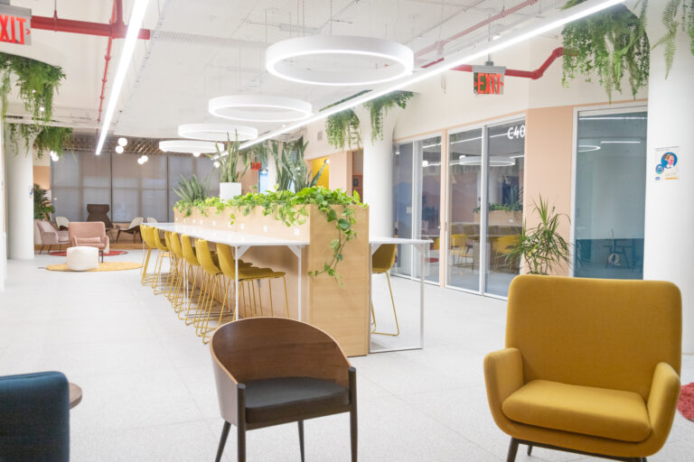Cocoon Provides Community and Coworking Options in Spacious Bushwick Loft