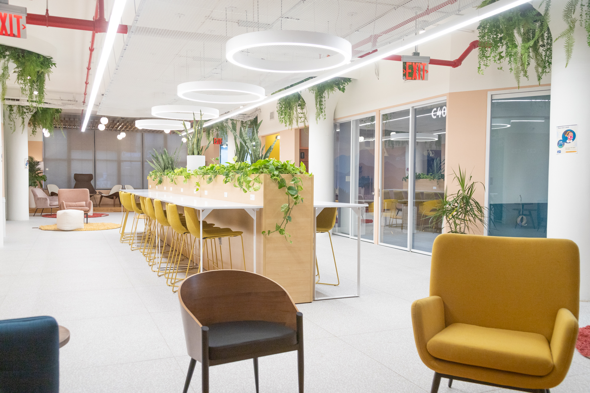 Cocoon Provides Community and Coworking Options in Spacious Bushwick Loft