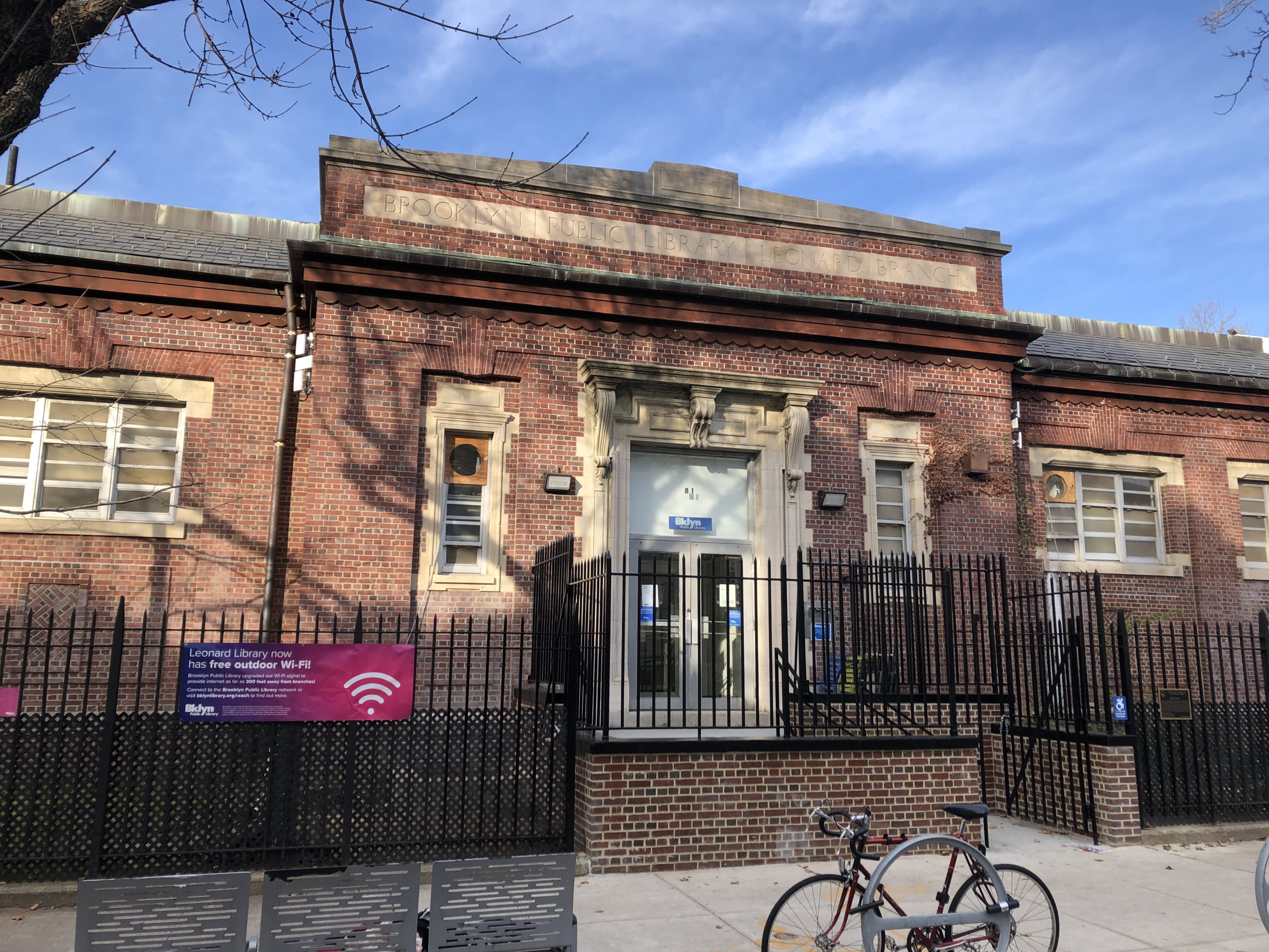 Famous Leonard Library Set To Reopen Jan. 10