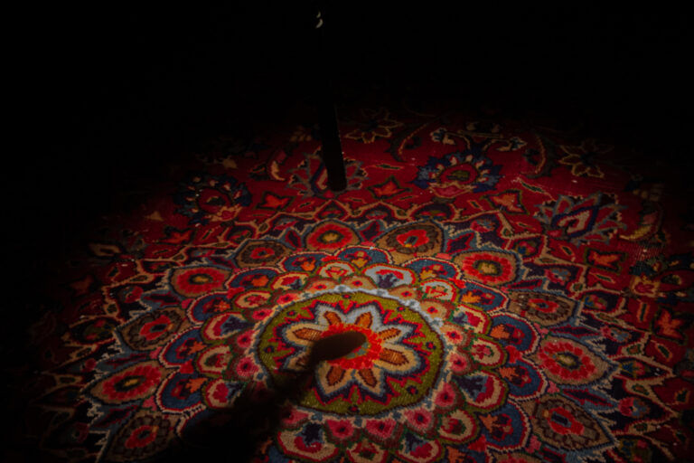 Review: Sholeh Asgary Keeps The Rug Up