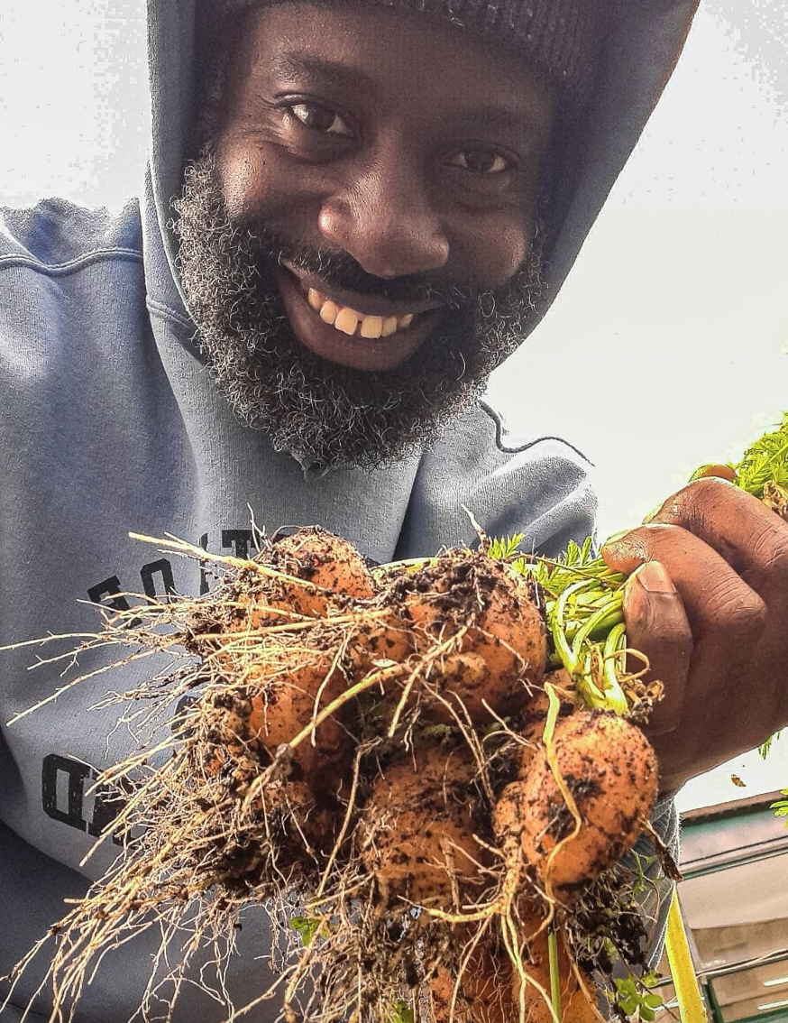 Conversations with Neighbors: Meet Your Local Gardener, Macques Thomas