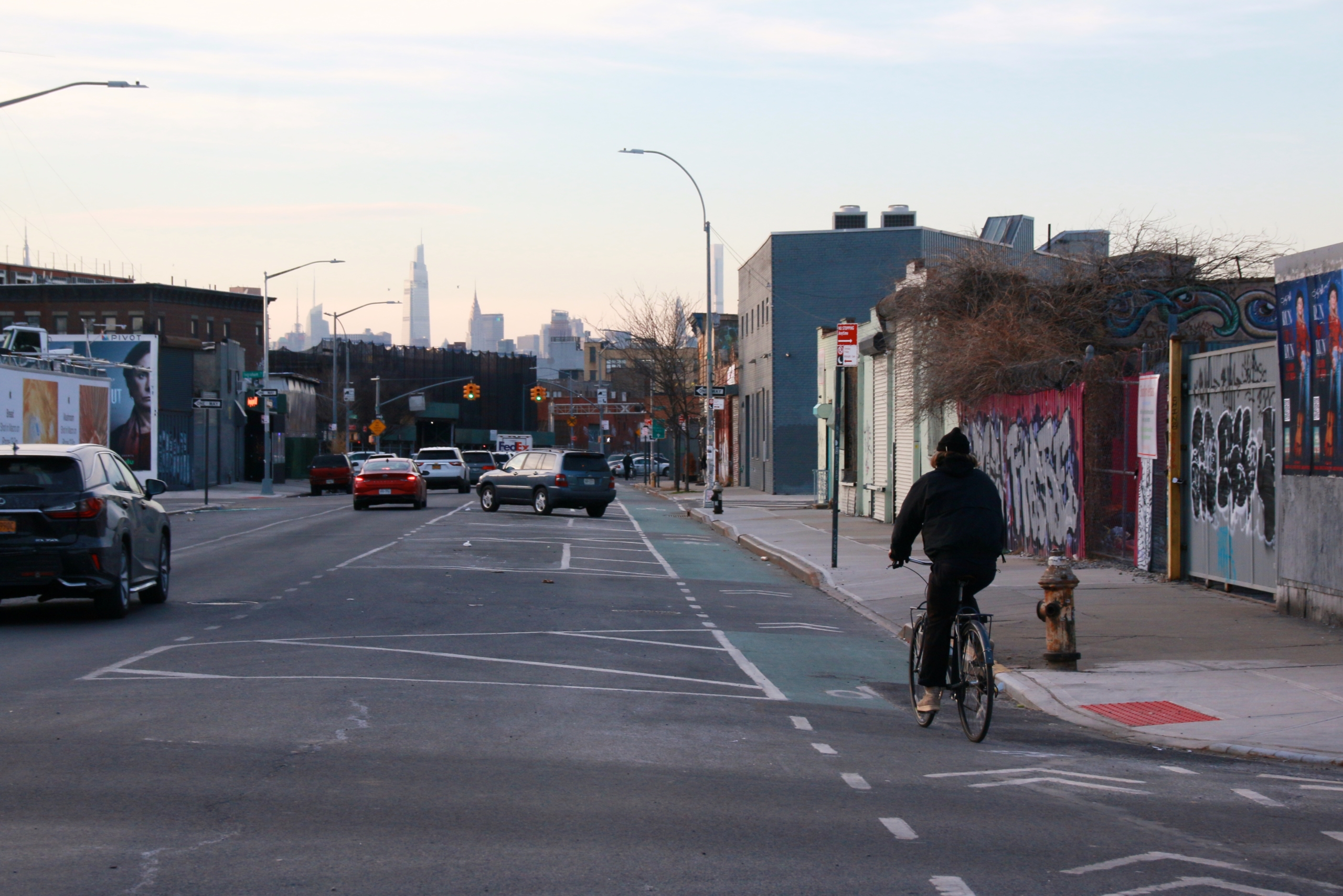 How To Bike Through Bushwick