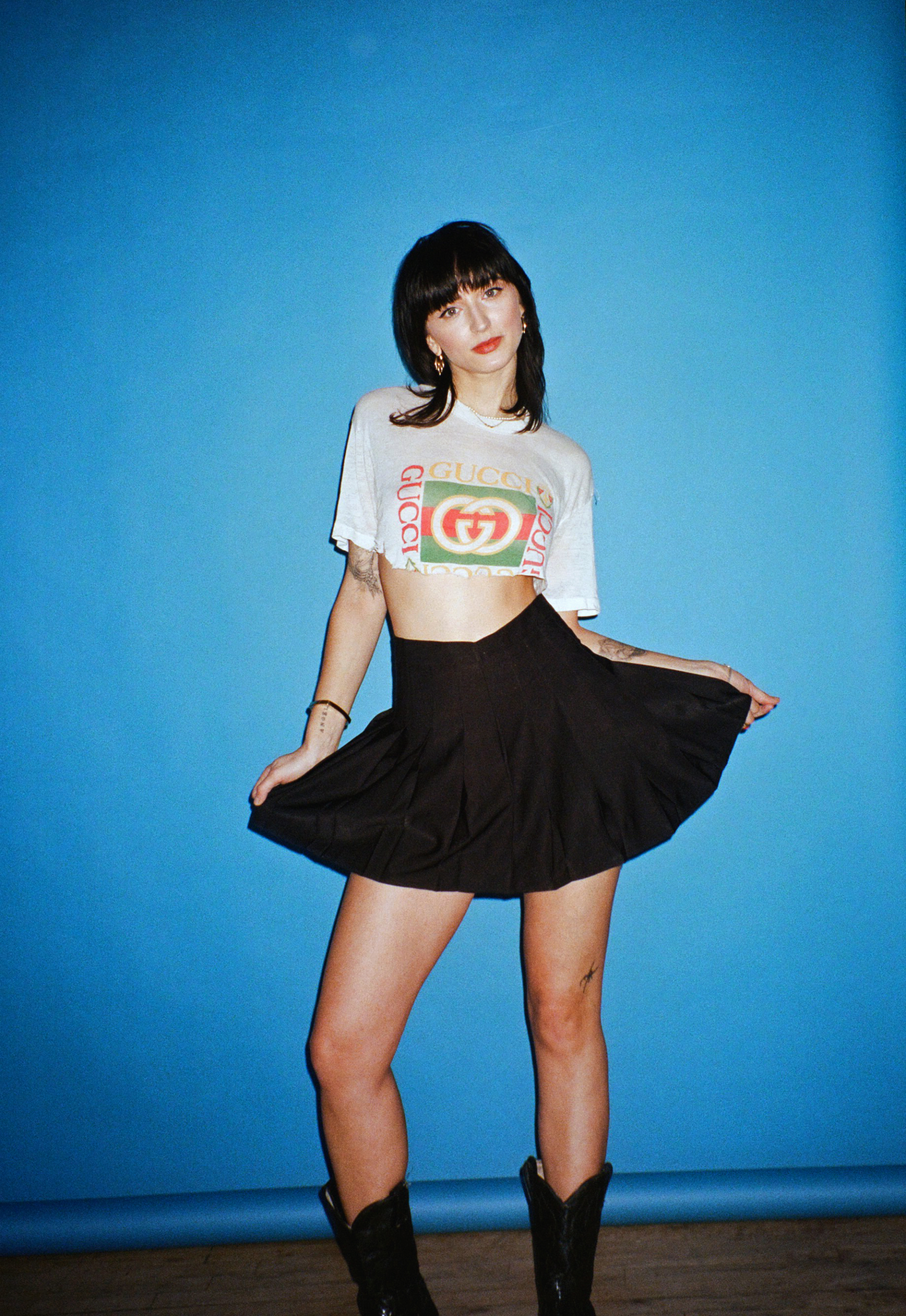 In Checking zoeページ With Daily Bushwick - Zoë ルアー・フライ