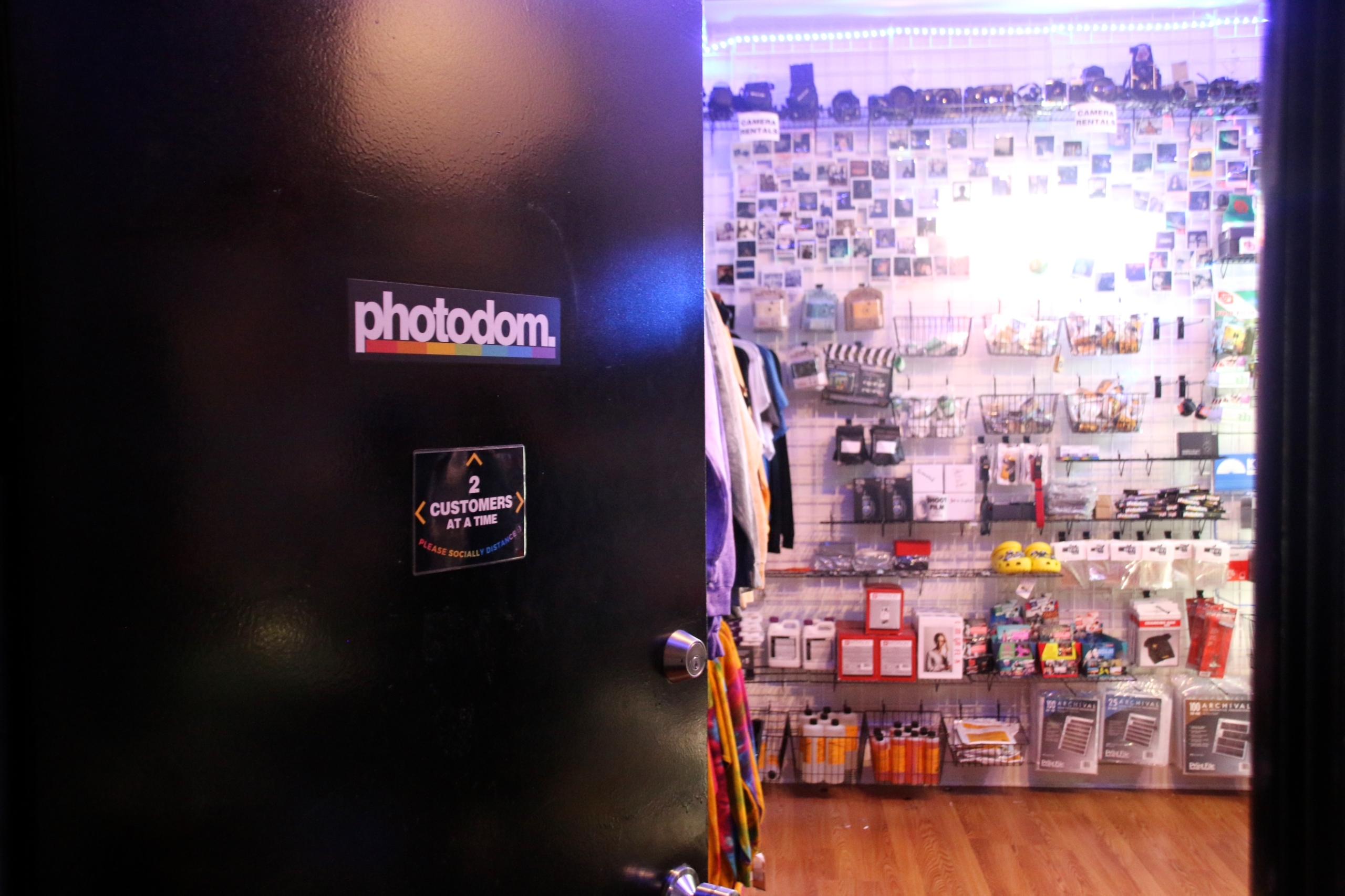 Got Film? A Black-Owned Camera Store In Bushwick Has You Covered