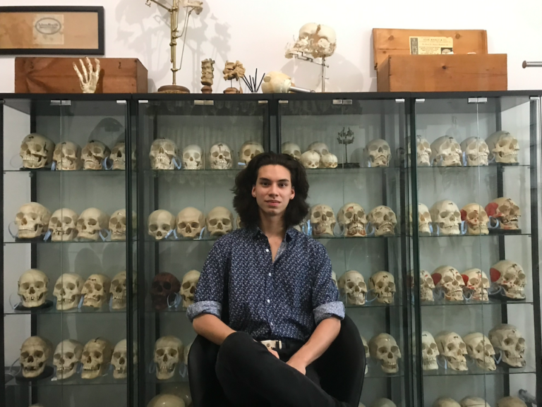 Conversations with Neighbors: Bushwick’s New Bone Collector