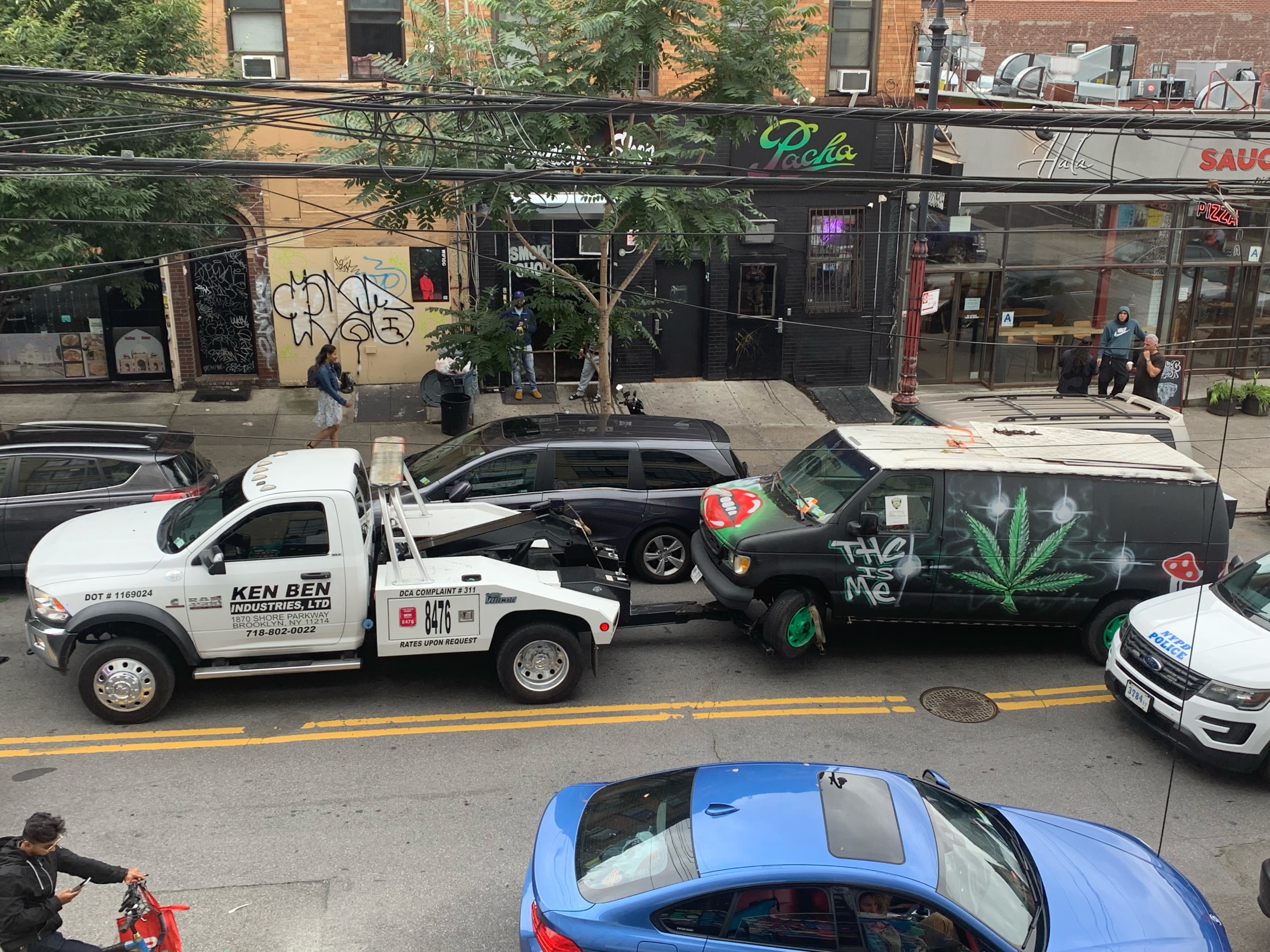 Sheriff Tows Bushwick ‘Pot Trucks.’ They Return A Day Later.