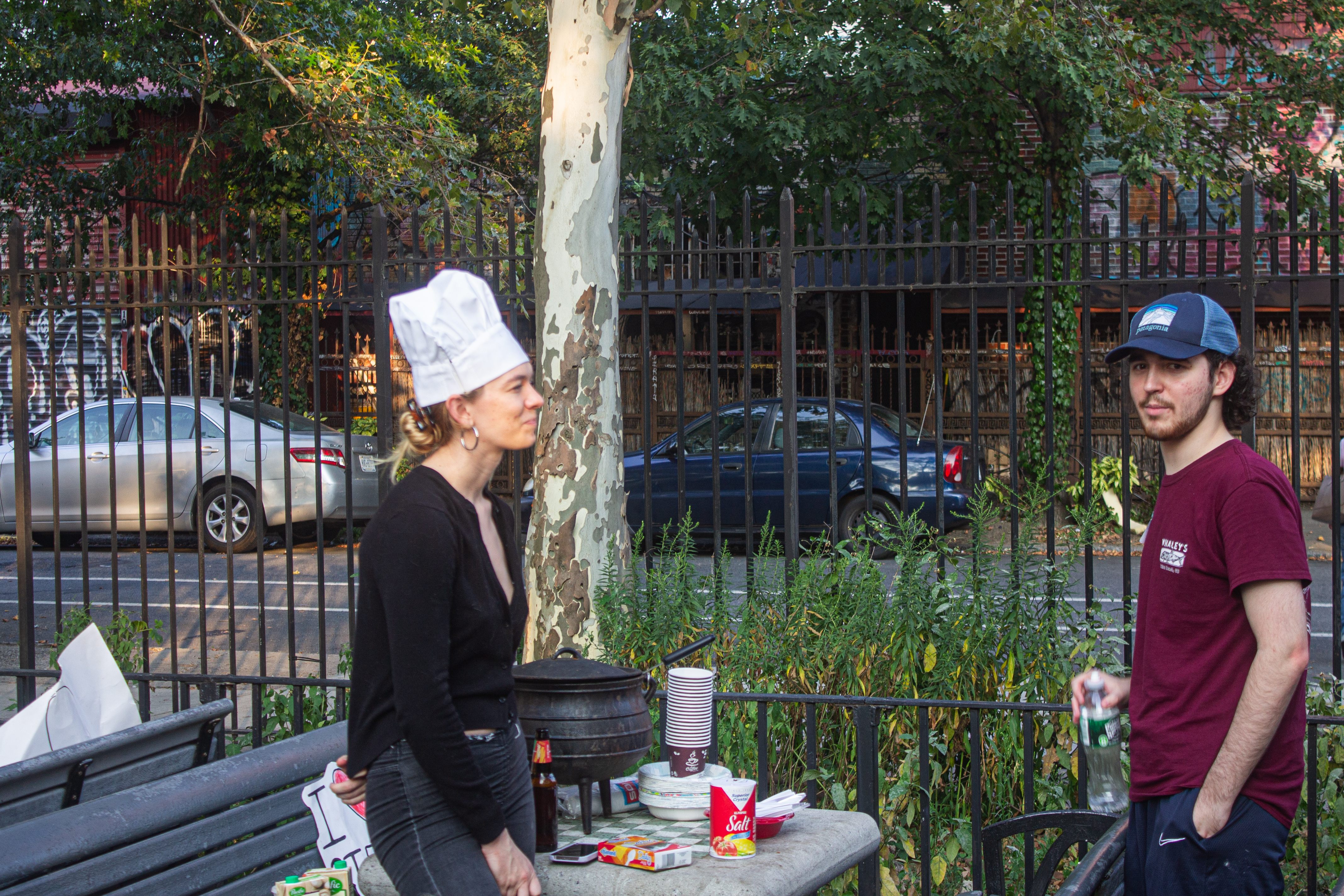 A Bushwick garden served homemade ice cream and Latin jazz for free, part of a citywide music day that just turned 20