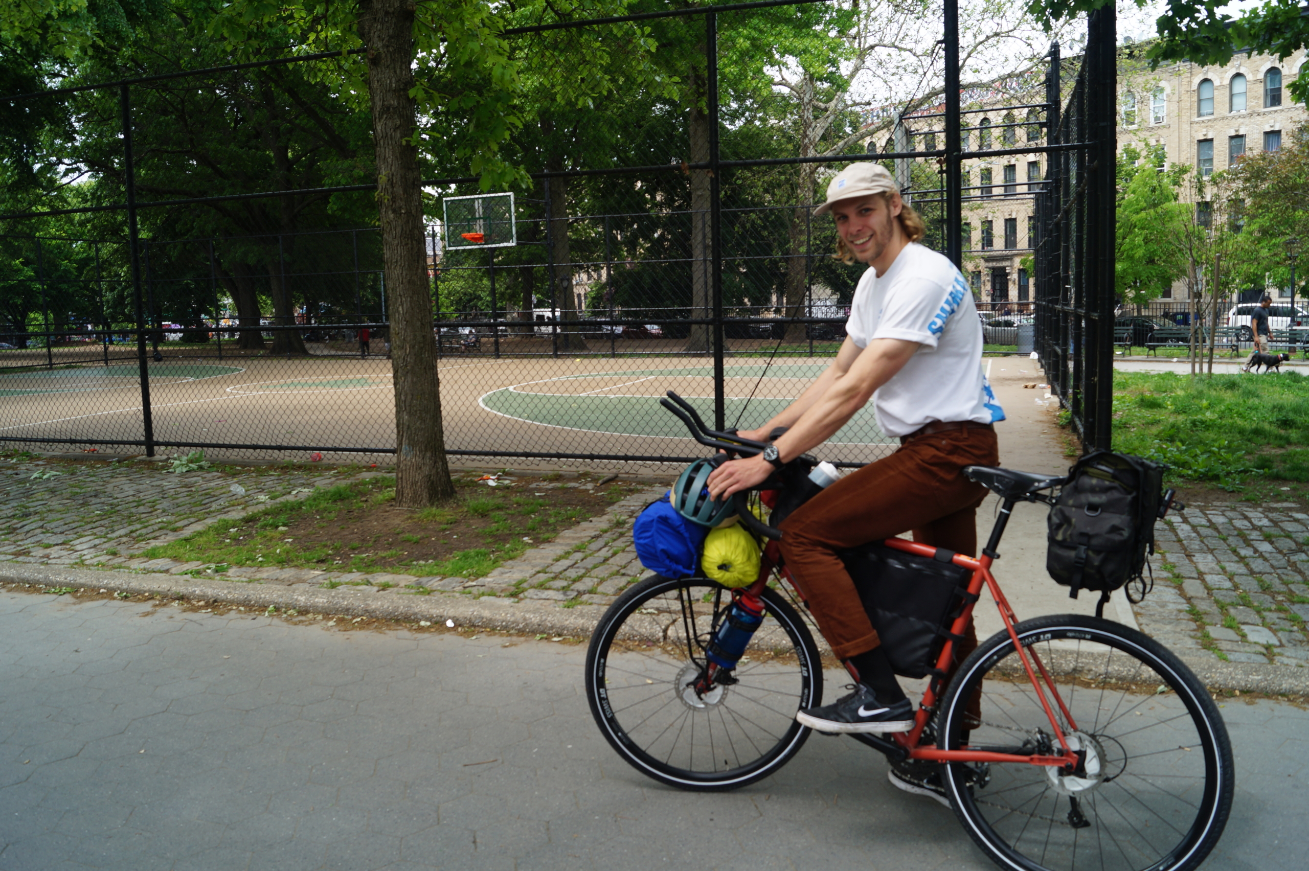 Biking Through Borders, For Doctors Without Borders