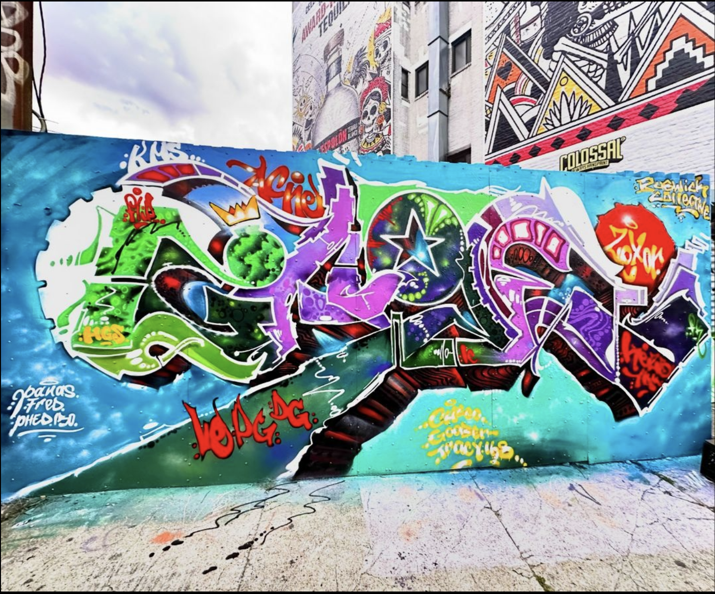 13th Annual Bushwick Collective Block Party to Hit Brooklyn | Raekwon to Headline