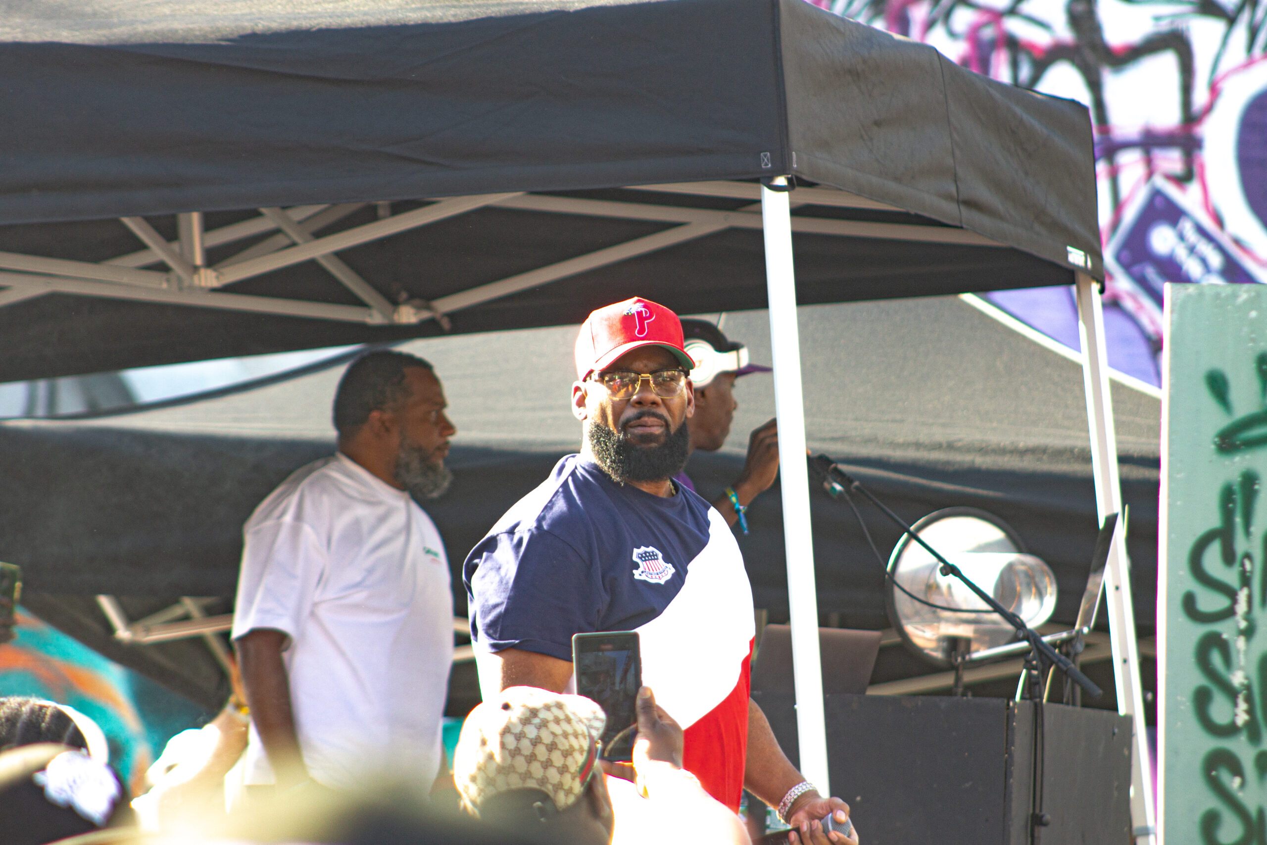 Now It’s Raekwon, in Bushwick