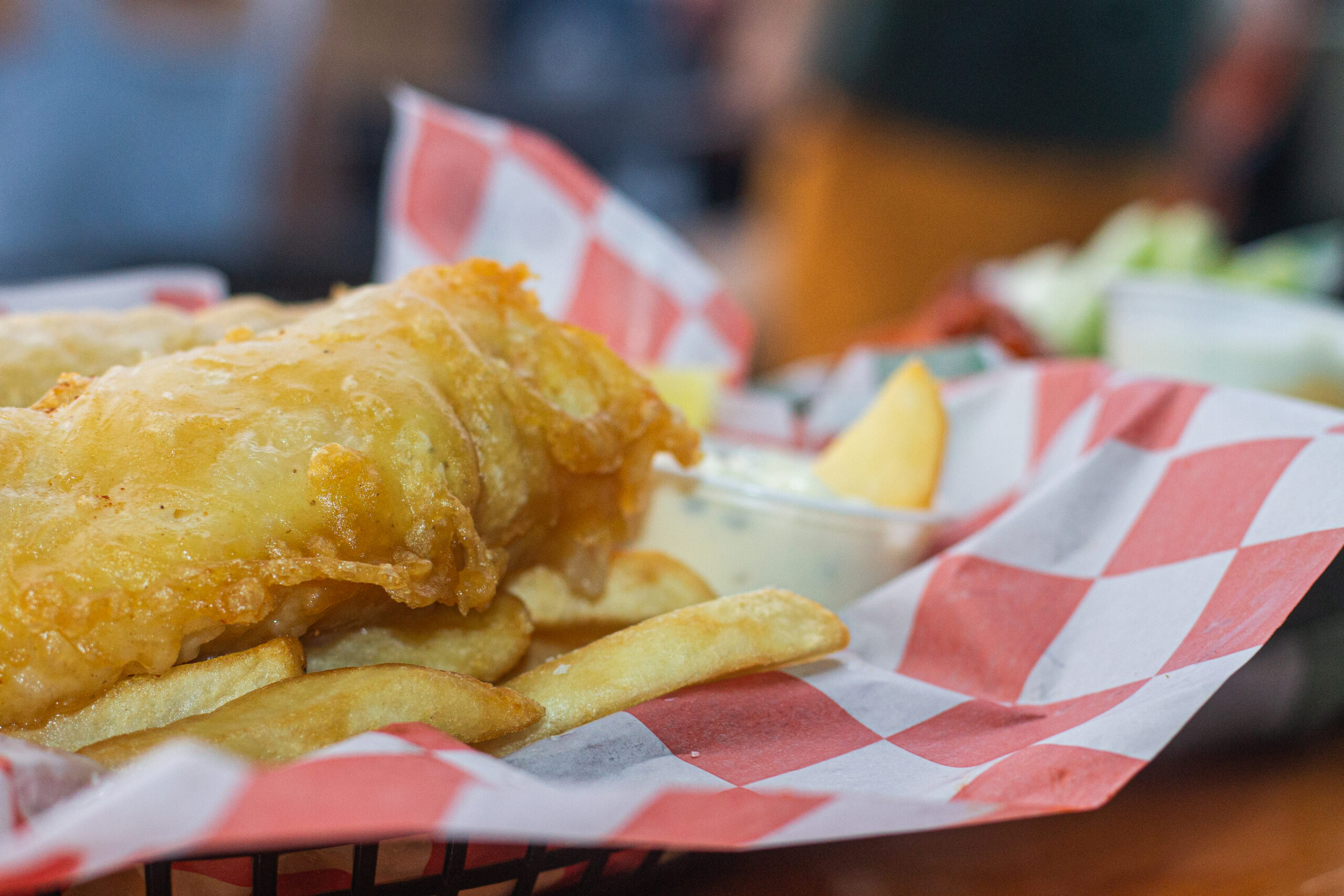 Finding The Fish And Chips At Vacations