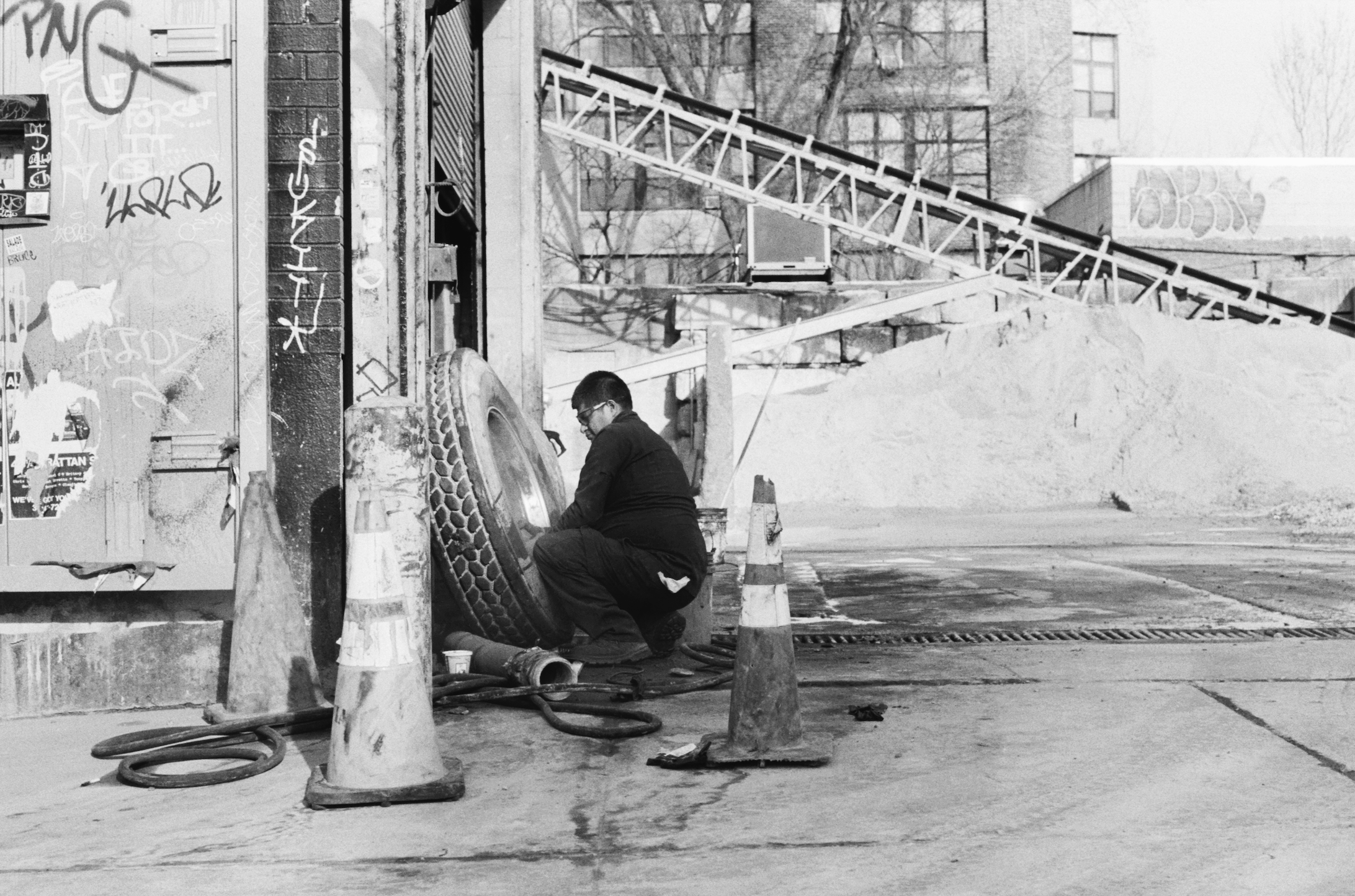 Bushwick, In Black & White
