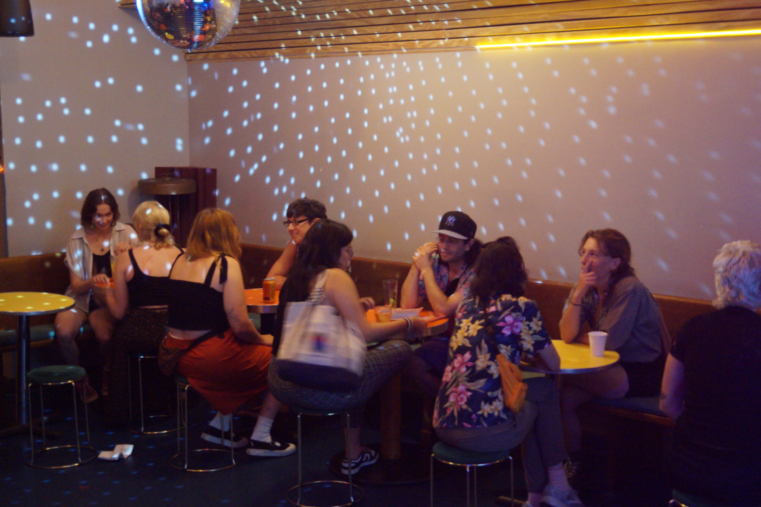 Searching For Love, In A Slightly Gentrifying Space
