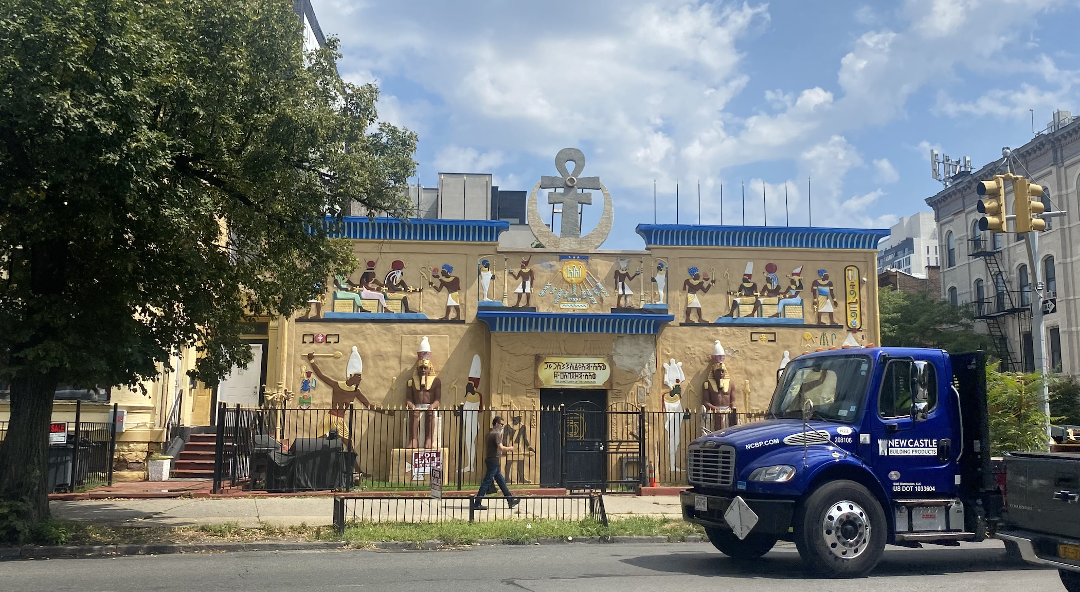 For Sale: Nuwaubian UFO Cult Compound, Slightly Used