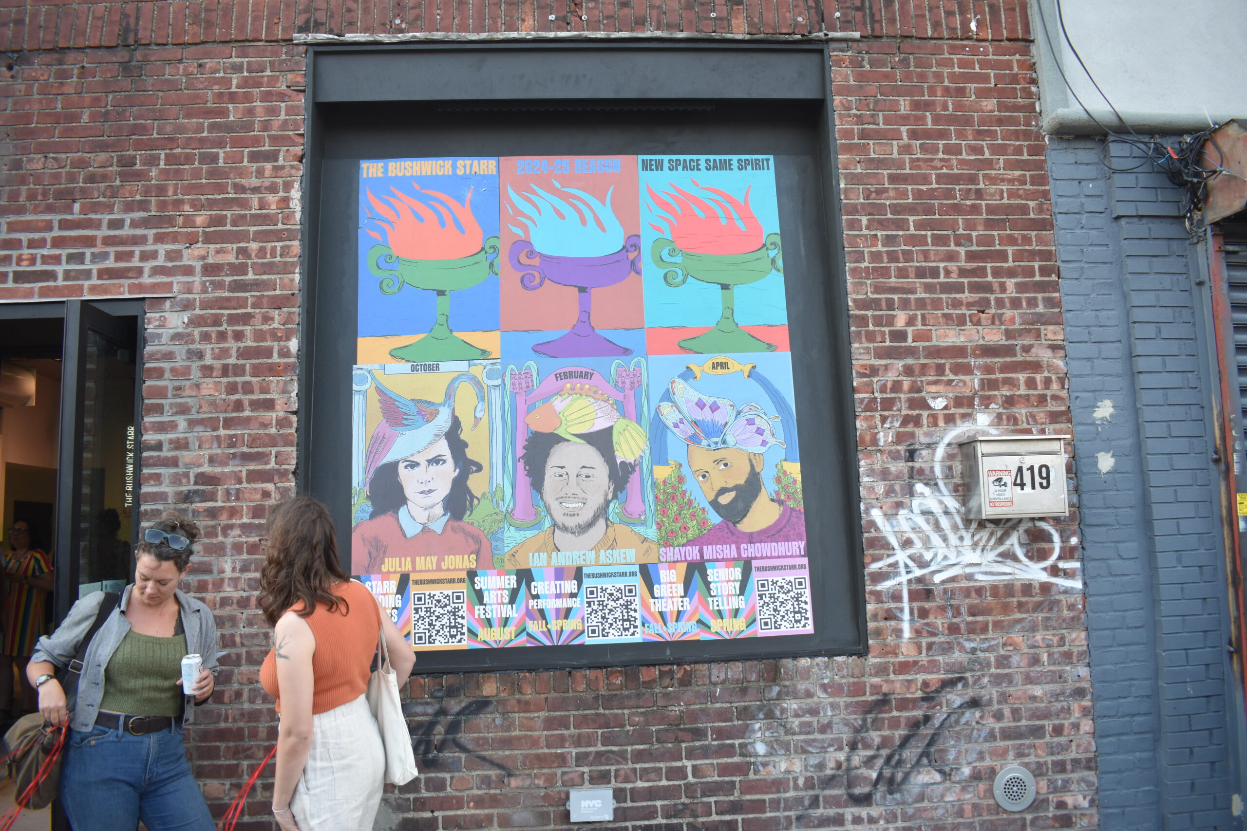 ‘New Space, Same Spirit’