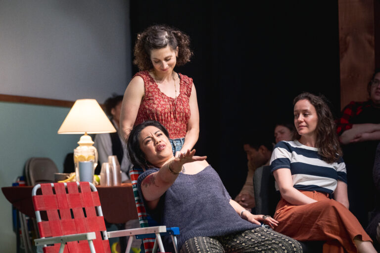 Finding The Woman, Among Women