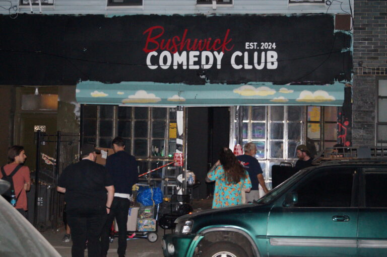 Bits of Brooklyn: A Place for Comedians