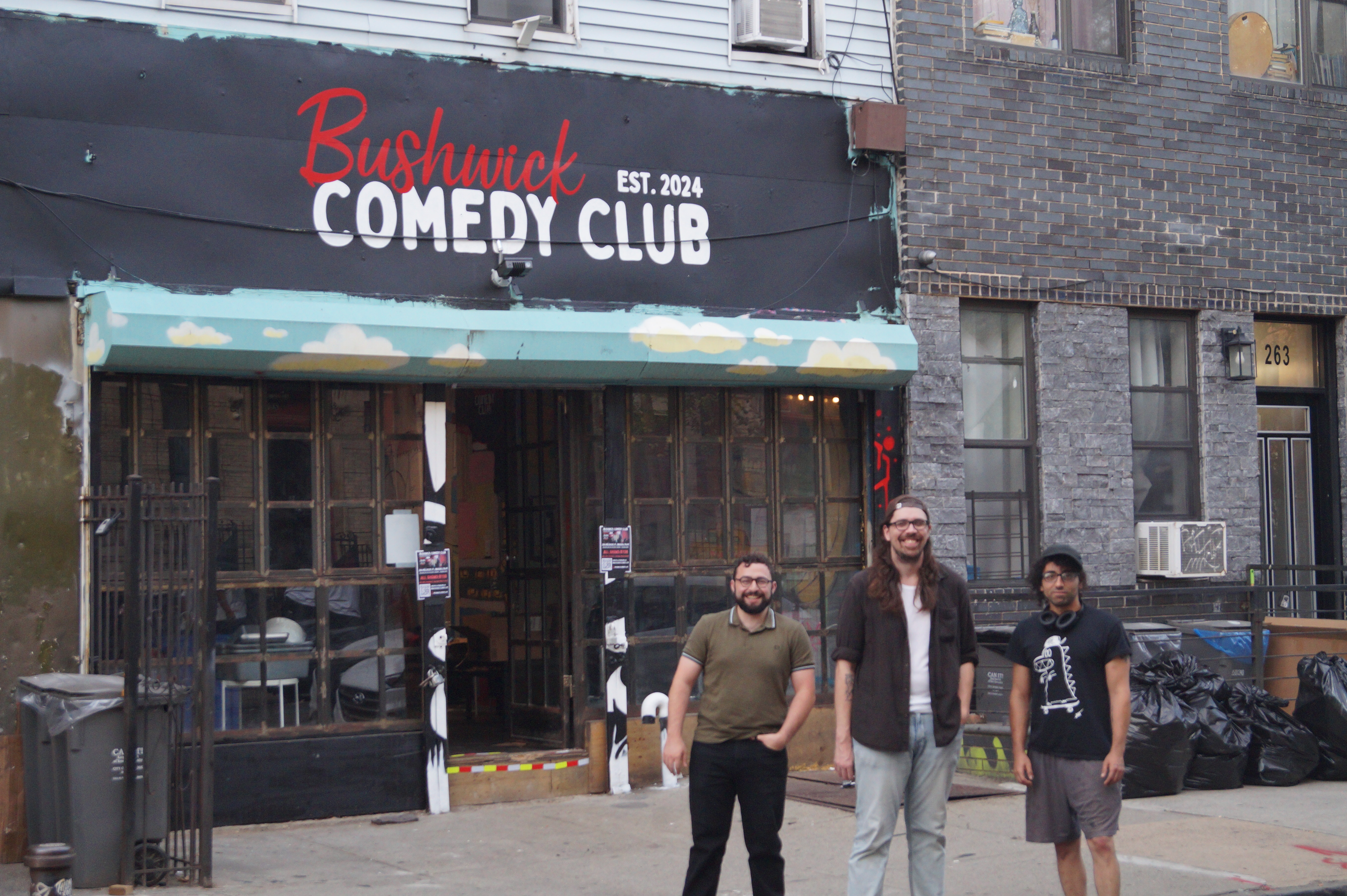 Judah Friedlander of 30 Rock is doing a 10 p.m. set in Bushwick for $15, BYOB