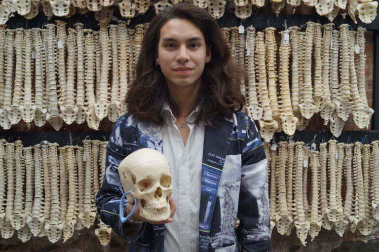 There’s Bones In Bushwick, And He’s Got Them