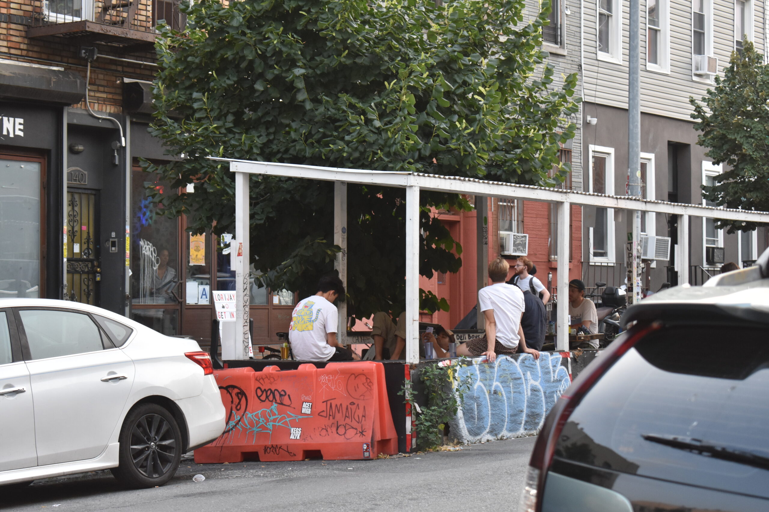The New Outdoor Dining Era, In Decline - Bushwick Daily