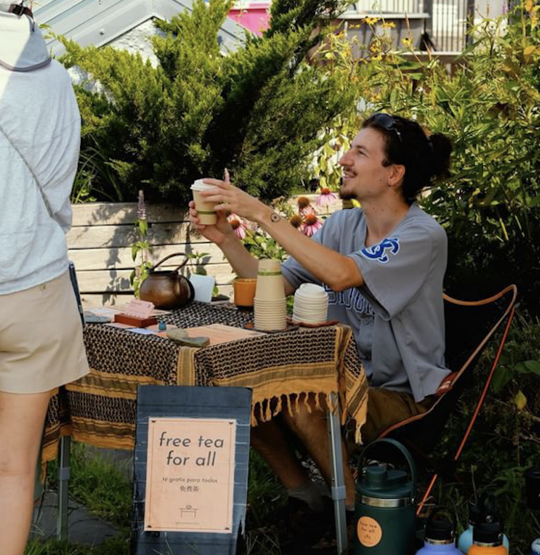 Move To Bushwick, Quit Your Job, Start Giving Away Tea