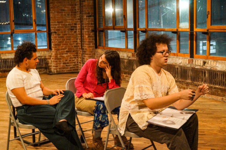 A Trans Golem (Play) Debuts in Bushwick