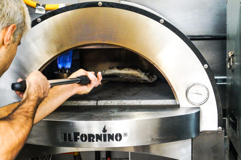 Making Pizzas, On A ‘Whim’ And a Prayer