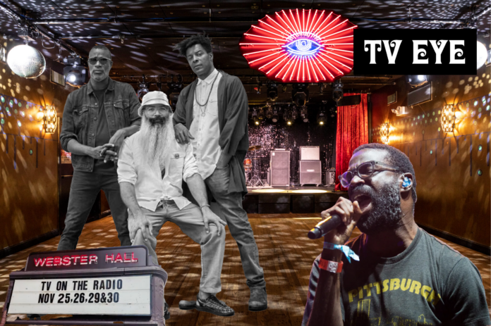 TV on the Radio Stuns Fans With Surprise Ridgewood Set