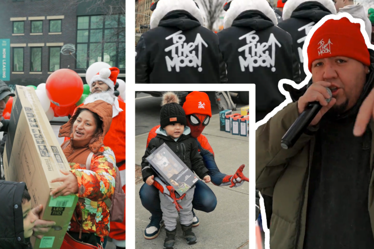 Bushwick Artist Gazoo and Partners to Host ‘To The Moon’ Toy Drive This Saturday at Maria Hernandez Park
