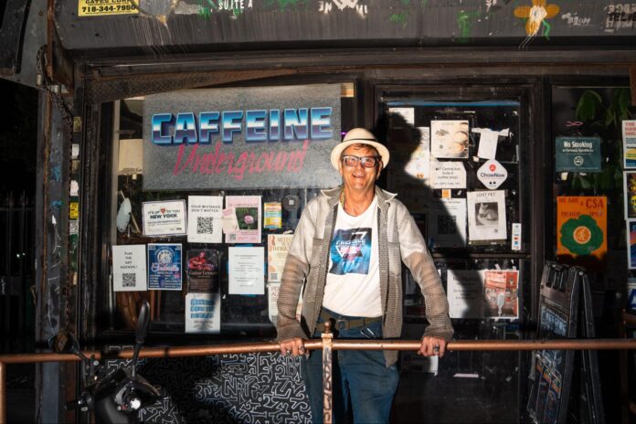 Caffeine Underground: Ian Ford’s Bushwick Sanctuary for Coffee, Music, and Community