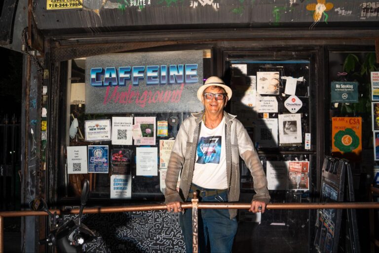 Caffeine Underground: Ian Ford’s Bushwick Sanctuary for Coffee, Music, and Community