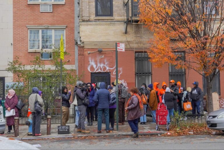 441 Wilson Rally: Former Residents, Supporters, and Community Organizations Unite for Housing Justice