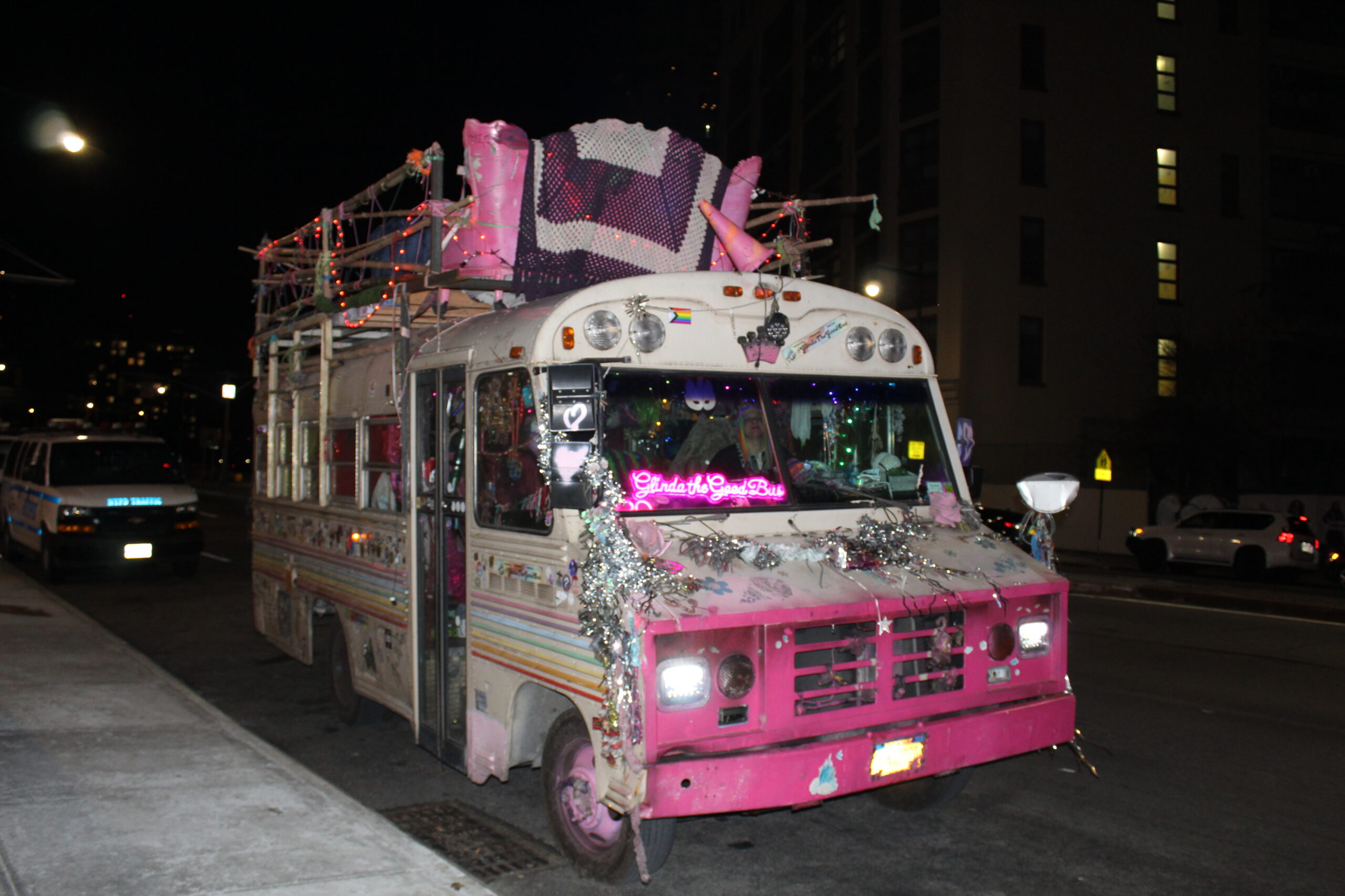 Miss Your Burning Man Ticket? Brooklyn's Got a Bus (Sort Of) Just