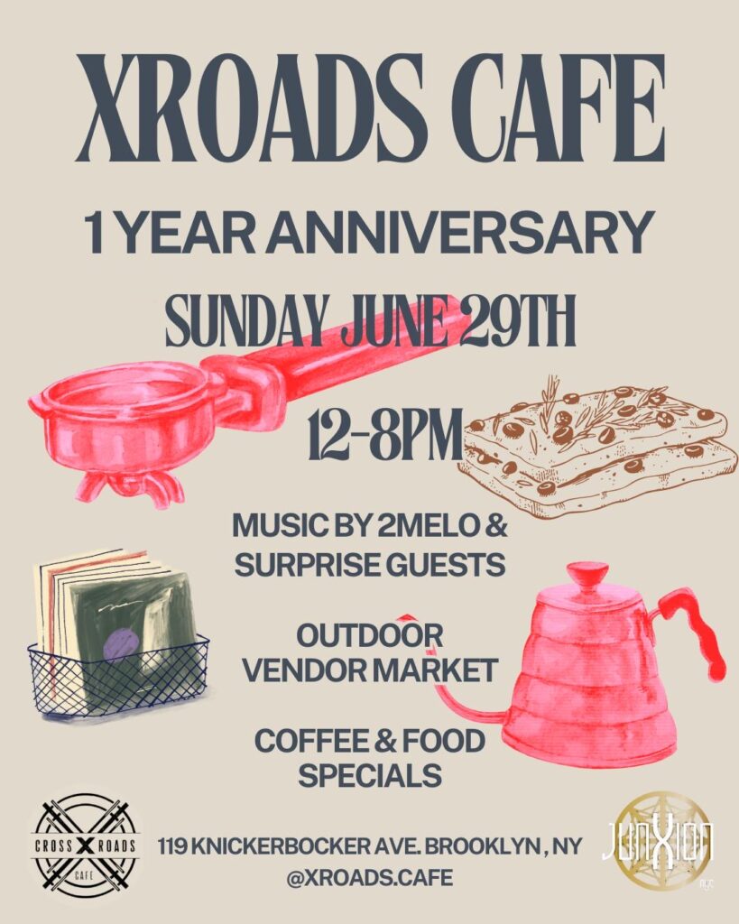 Xroads Cafe Marks First Year with All-Day Community Celebration on June 29