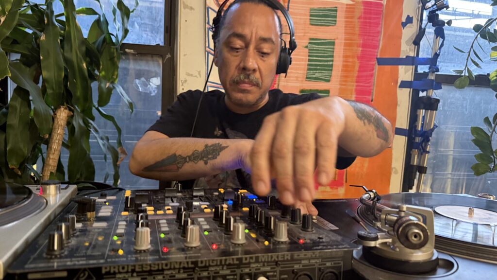 NYC DJ and Nightlife Pioneer Kimyon Huggins Is Leaving Bushwick After 25 Years