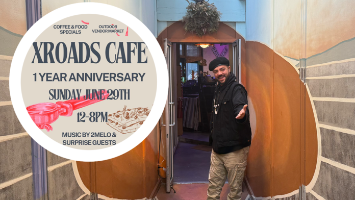 Xroads Cafe Marks First Year with All-Day Community Celebration on June 29