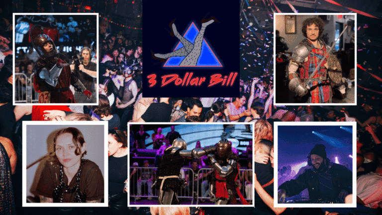 This Thursday:Bushwick Halloween Party Features Combat in 80-Pound Armor