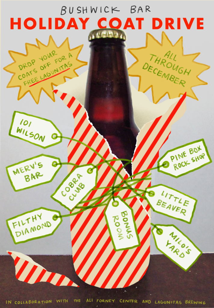 Eight Bushwick bars team up for winter coat drive benefiting LGBTQ+ youth