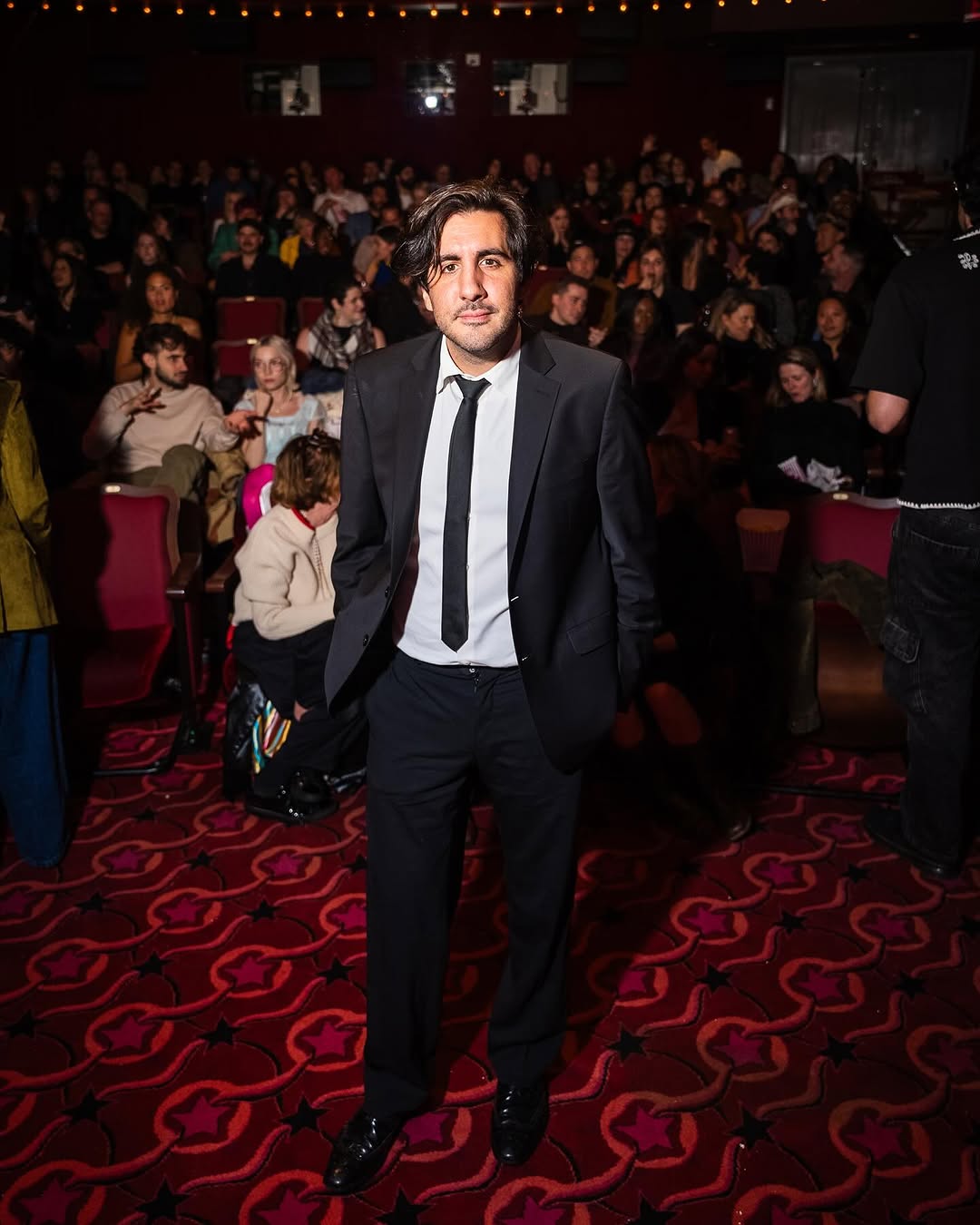 Anthony DiMieri at the Love, New York premiere