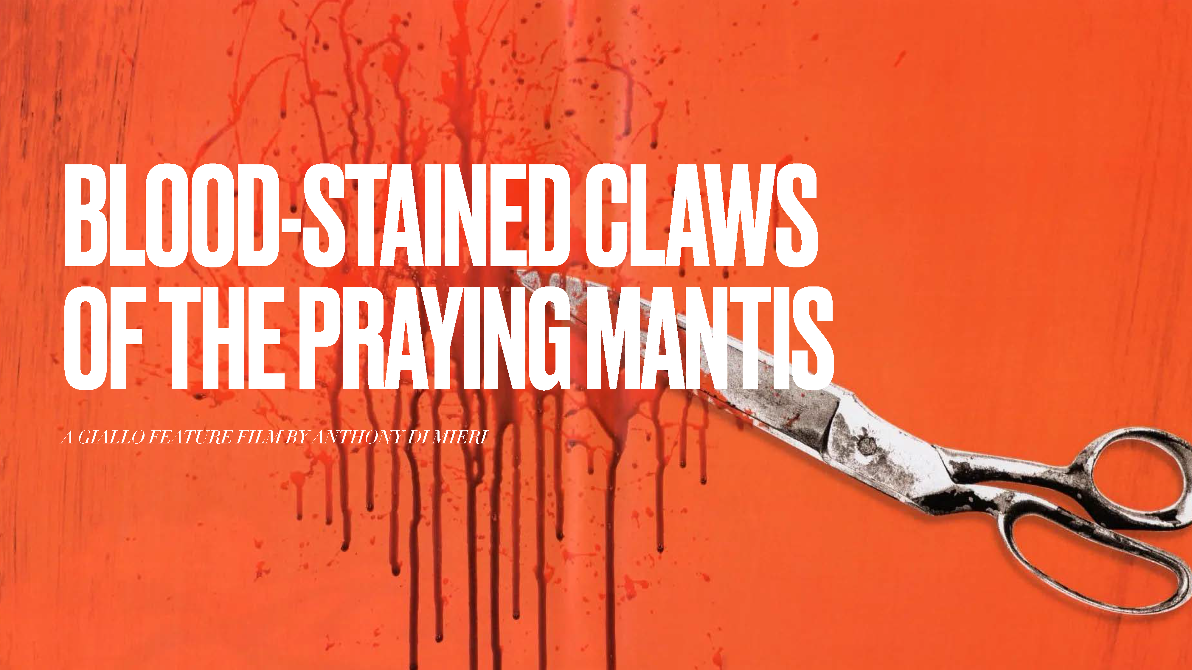 The Bloodstained Claws of the Praying Mantis treatment cover