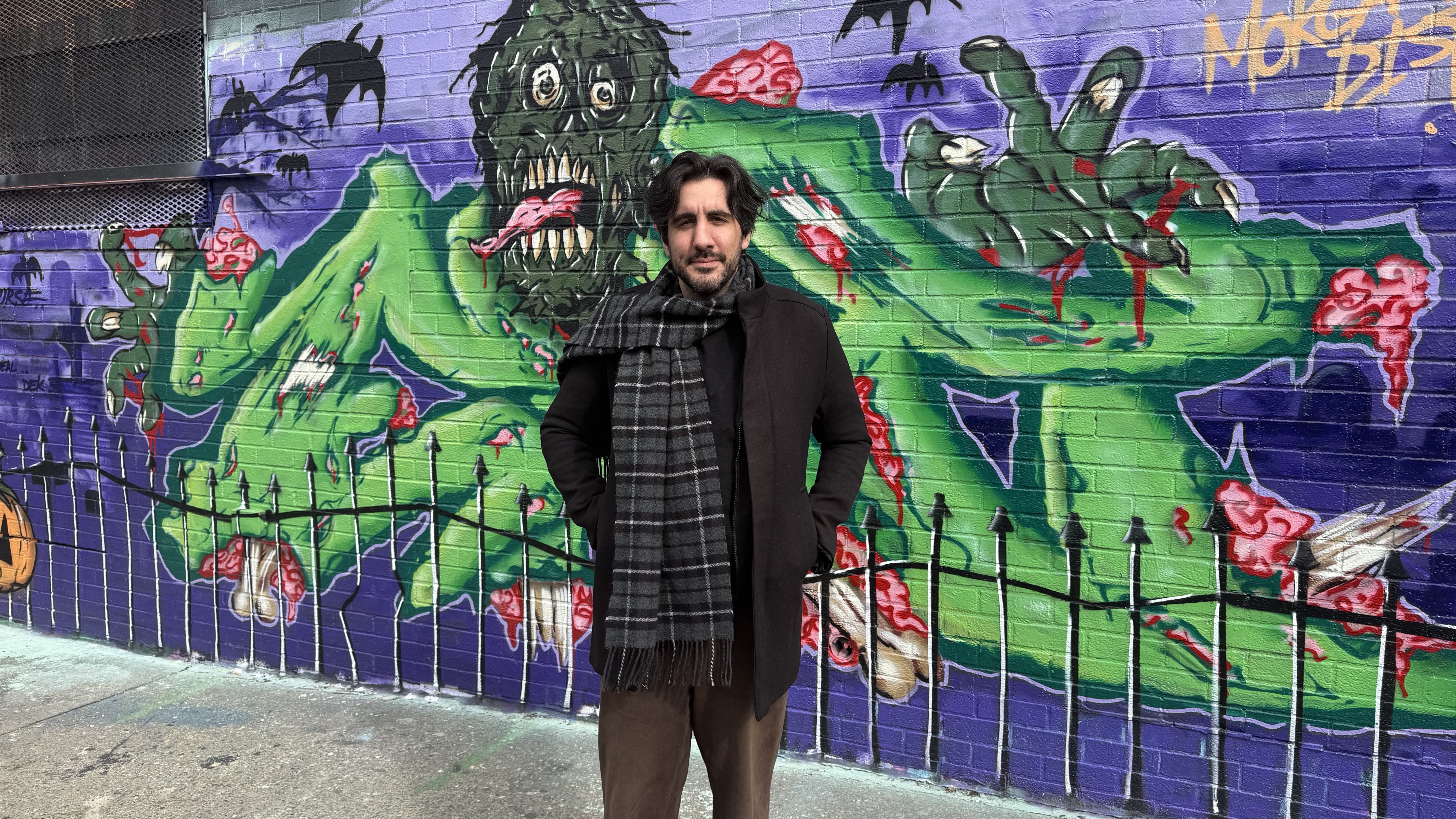 Anthony DiMieri in Bushwick