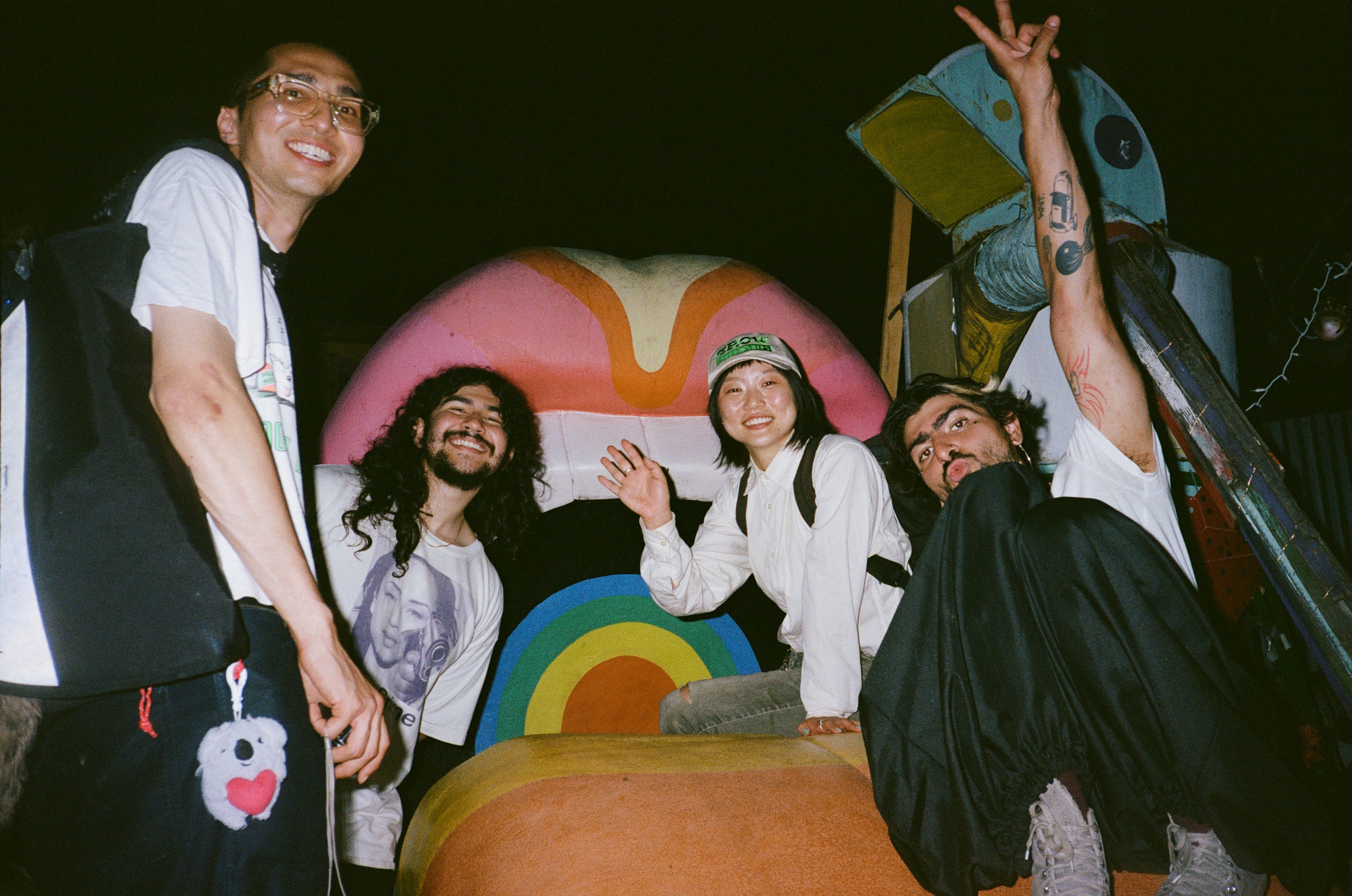 Austin Long and friends at Longshot Cinema