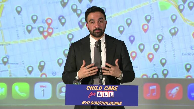 NYC launches citywide childcare map and parent survey to shape universal care program